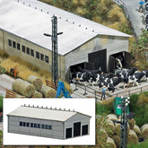 Busch 8750, LPG Stallung, Bausatz / TT